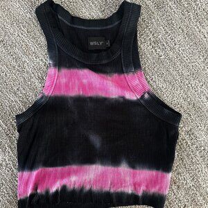 Bandier: WSLY Crop Tank Top